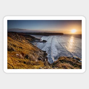 Three Cliffs Bay, Gower Sticker